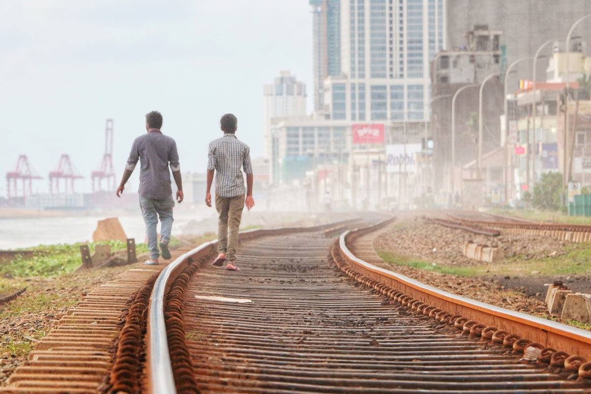 A Perfect Morning in Colombo, Sri Lanka