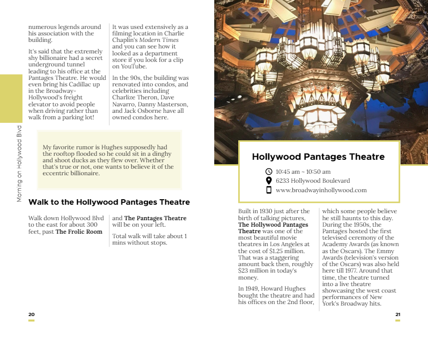 Hollywood, Los Angeles - 1-Day Walking Tour