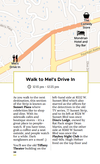 Sunset Strip, A Walking Tour of Los Angeles' Infamous Party Street