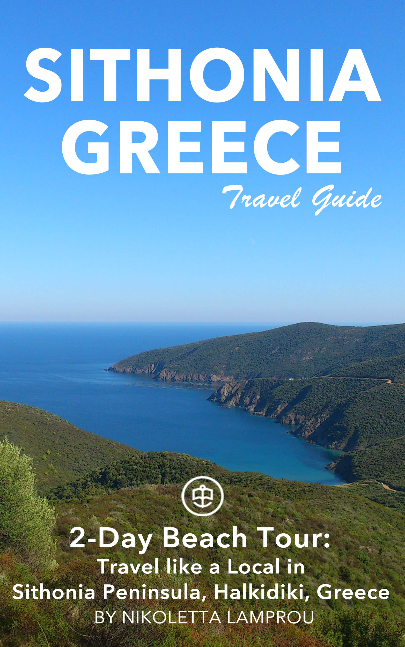 2-Day Beach Tour: Travel like a Local in Sithonia Peninsula, Halkidiki, Greece