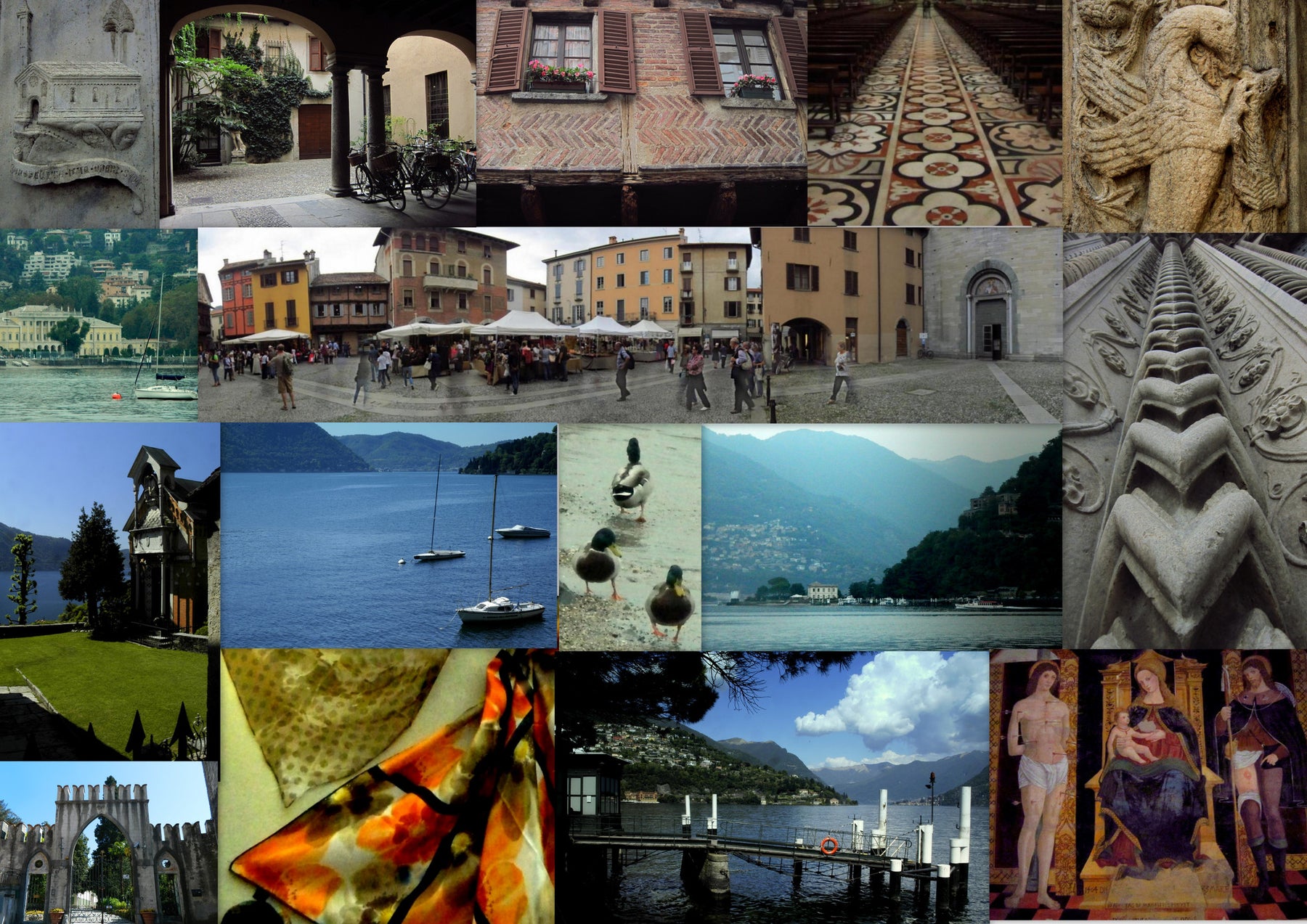 A Day on Lake Como, Italy