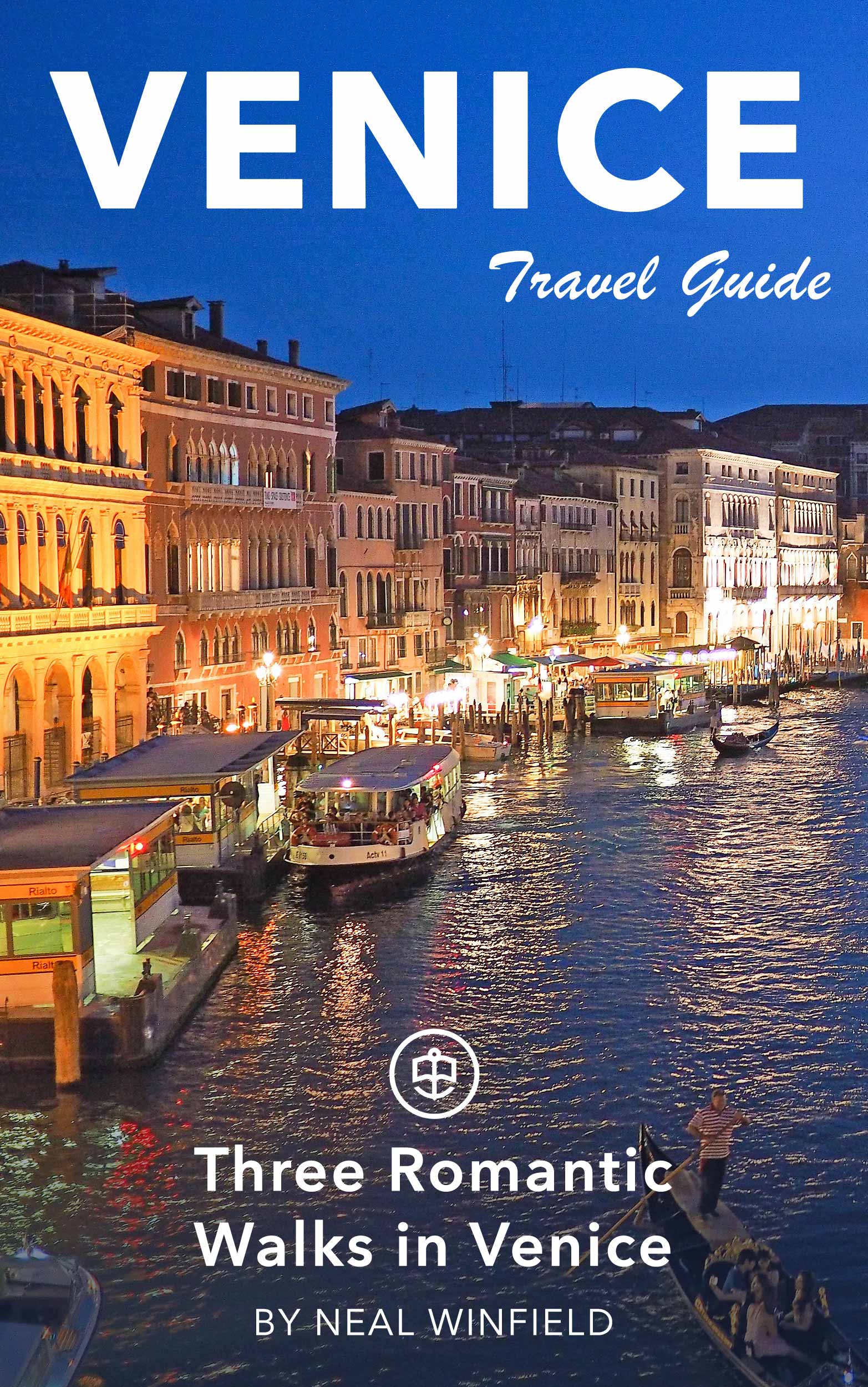 Three Romantic Walks in Venice