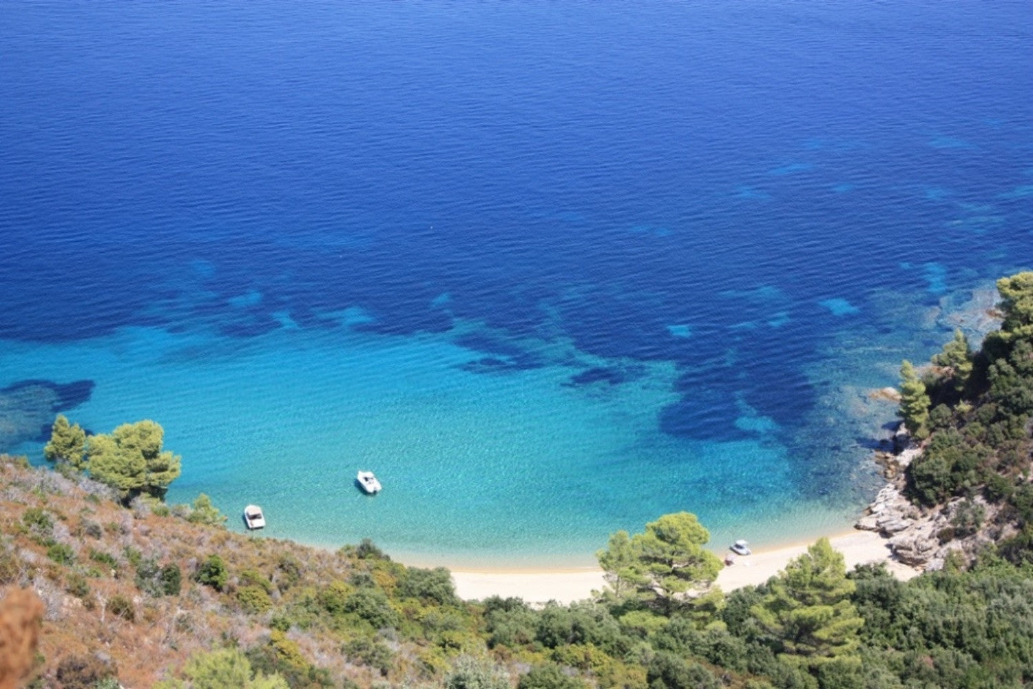 2-Day Beach Tour: Travel like a Local in Sithonia Peninsula, Halkidiki, Greece