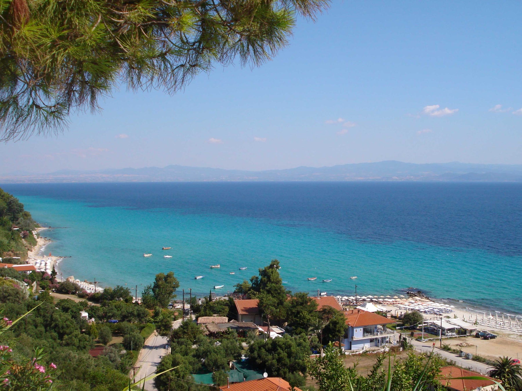 Day Trip From Thessaloniki to Kassandra Peninsula, Halkidiki, Greece