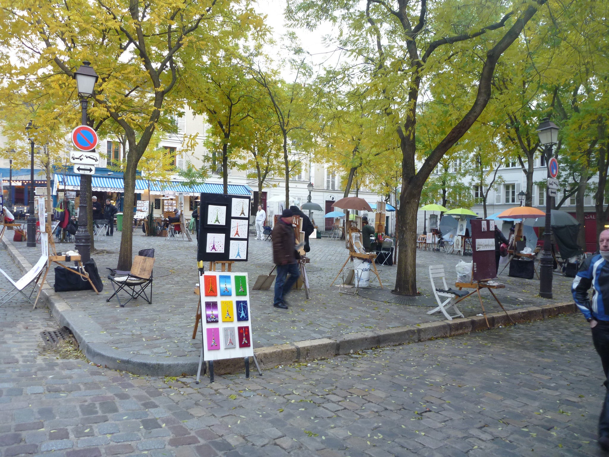 Paris 1-Day Itinerary - Streets of Montmartre
