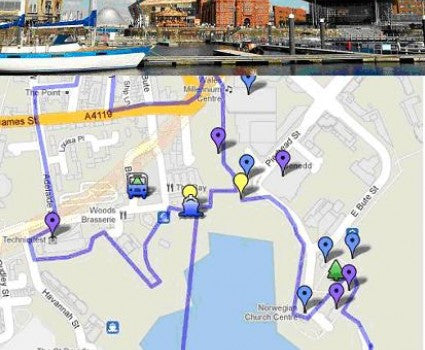 Two-Day Self-Guided Walks - Cardiff