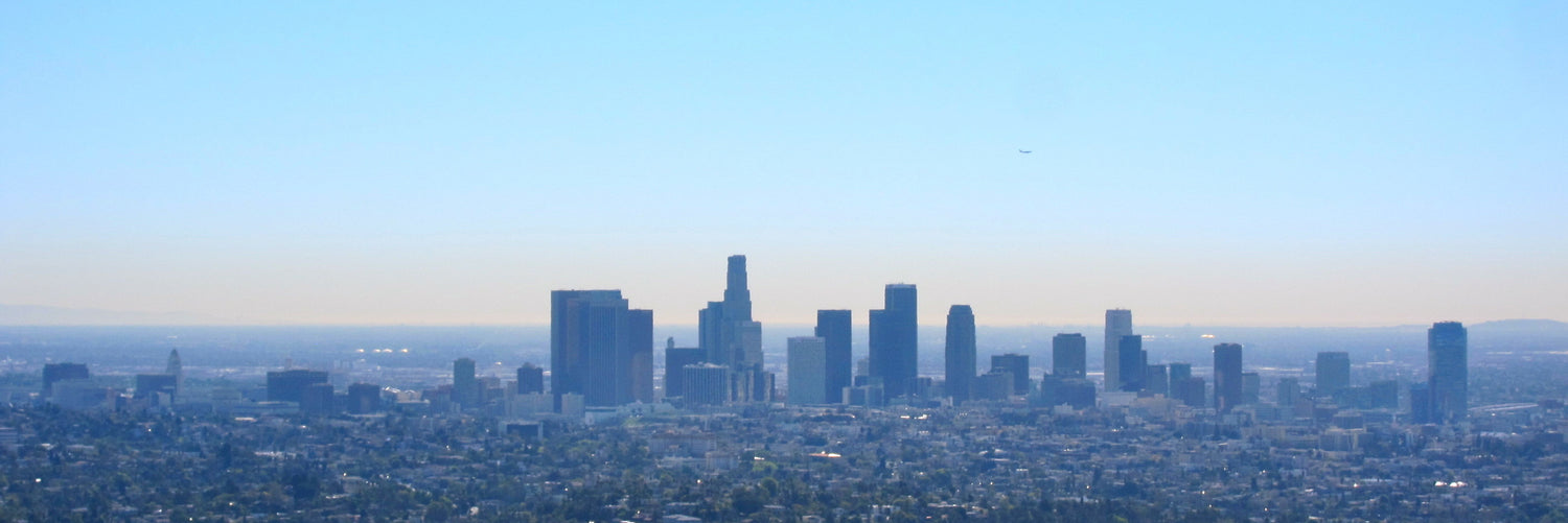 An Ideal Morning in Inland Los Angeles