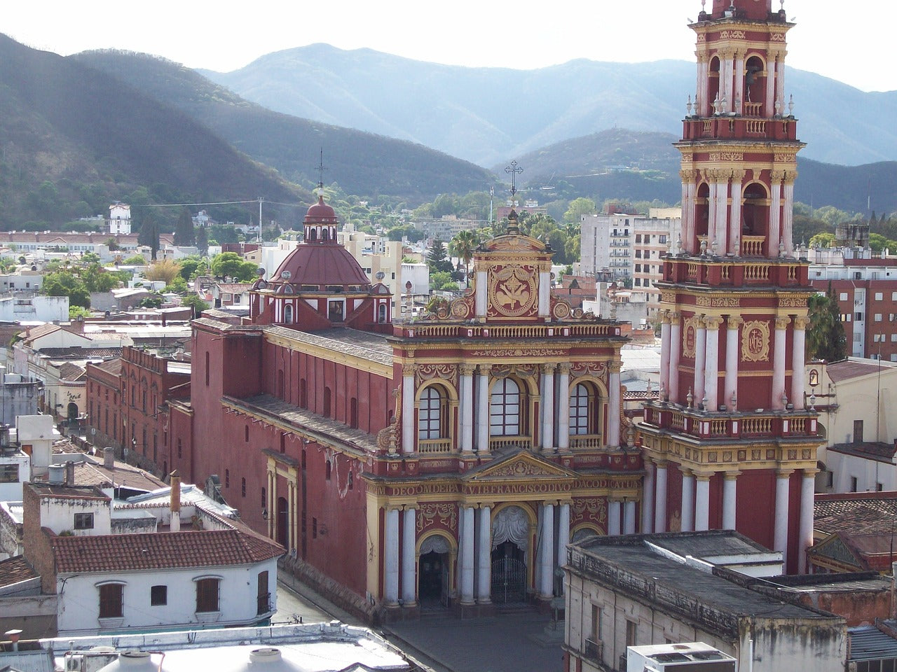 The Perfect Afternoon in Salta, Argentina ("The Beautiful One")