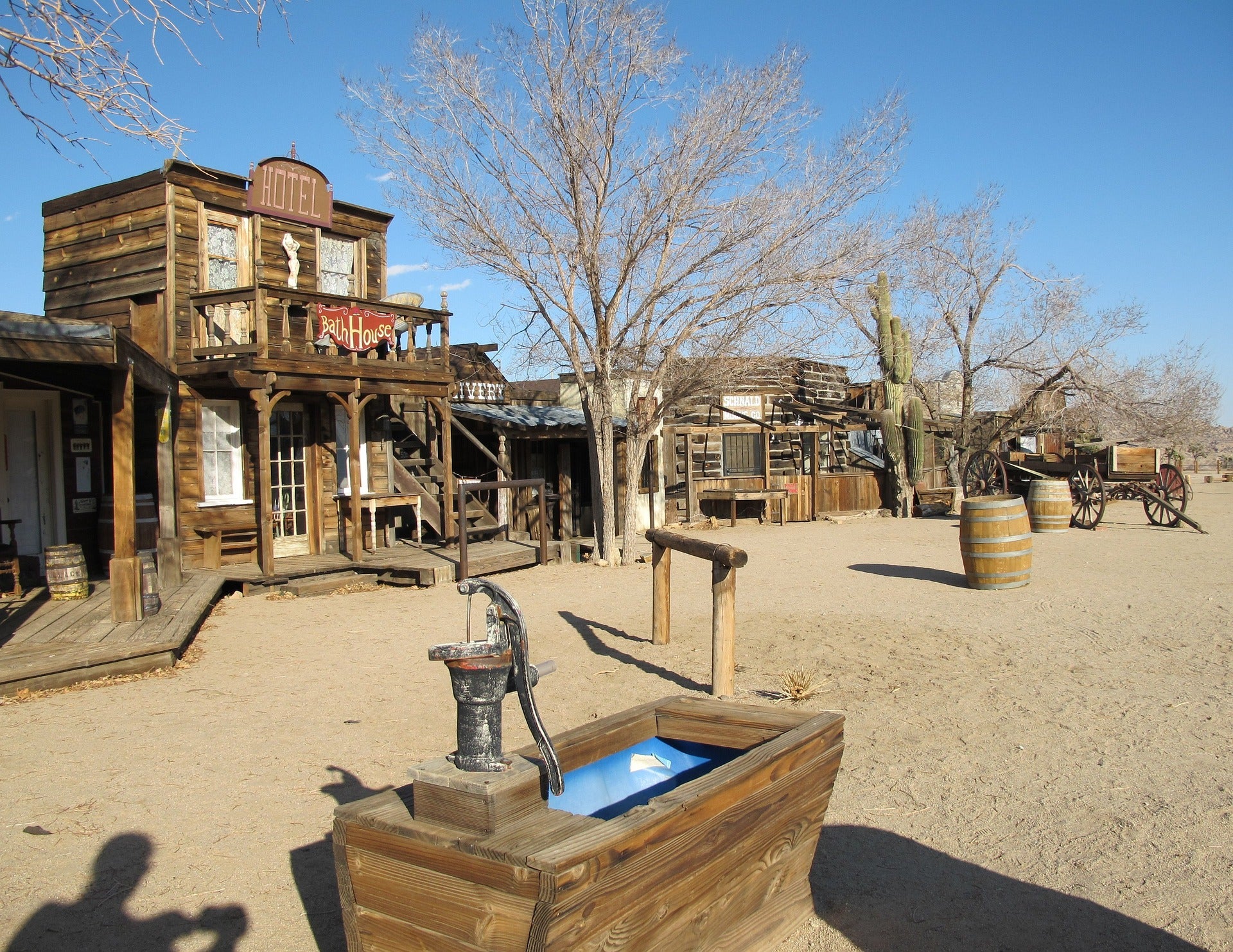 Top 5 Things to Do in Pioneertown (20minutes up the road from Joshua Tree)