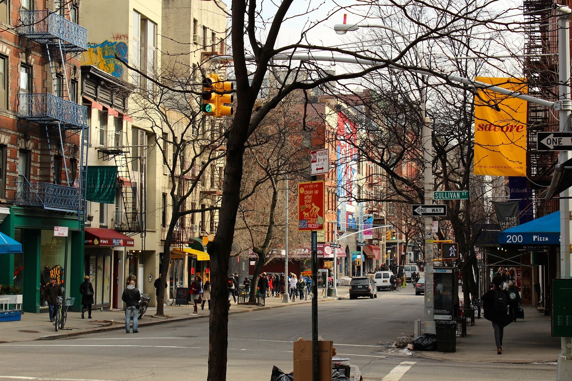 Shopping in Soho, NYC