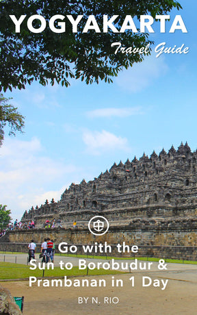 Go with the Sun to Borobudur & Prambanan in 1 Day