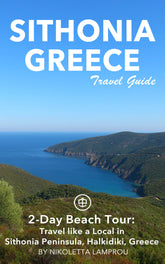 2-Day Beach Tour: Travel like a Local in Sithonia Peninsula, Halkidiki, Greece