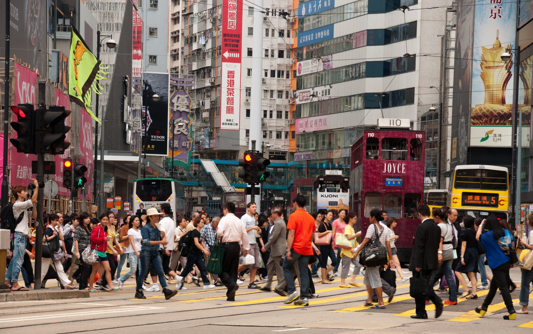 Between the Skyscrapers - Hong Kong 3-Day Discovery Tour